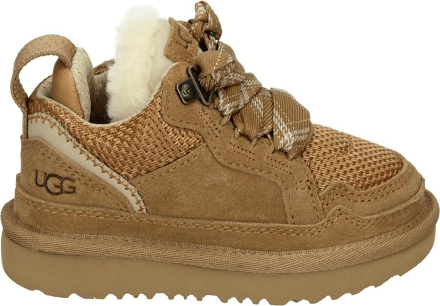 Ugg Lowmel voor kinderen in Brown Suede Textiel - Foto 5