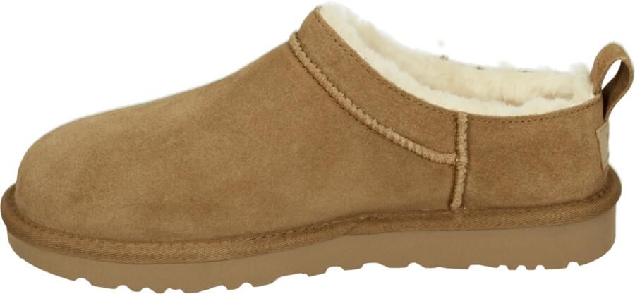 UGG Instappers Dames W Classic Micro Suède Cognac - Foto 9