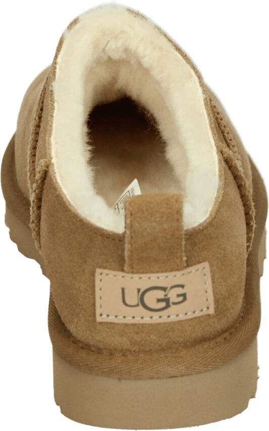 UGG Instappers Dames W Classic Micro Suède Cognac - Foto 8