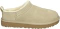 UGG Instappers Dames W Classic Micro Suède Beige - Sand