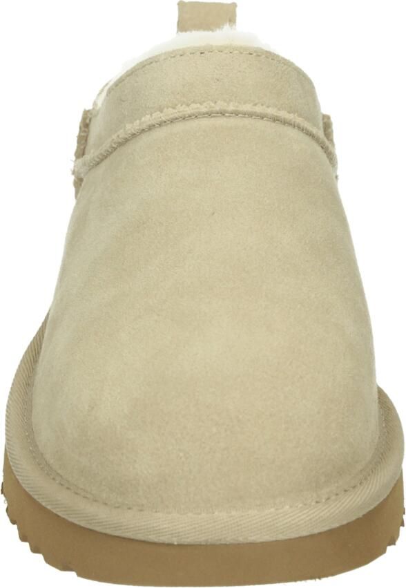 UGG Instappers Dames W Classic Micro Suède Beige - Foto 3