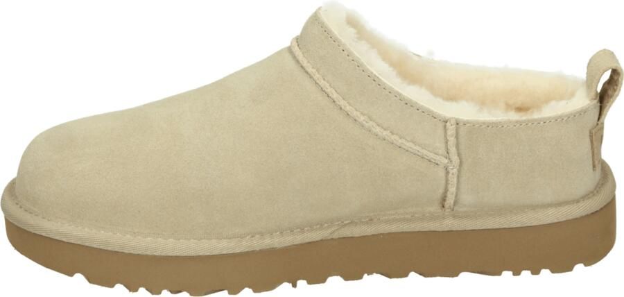 UGG Instappers Dames W Classic Micro Suède Beige - Foto 12