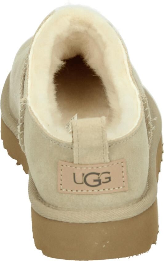 UGG Instappers Dames W Classic Micro Suède Beige - Foto 11