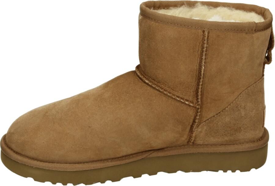 Ugg Classic Mini II-laars voor kinderen in Chestnut Dubbelzijdig - Foto 9