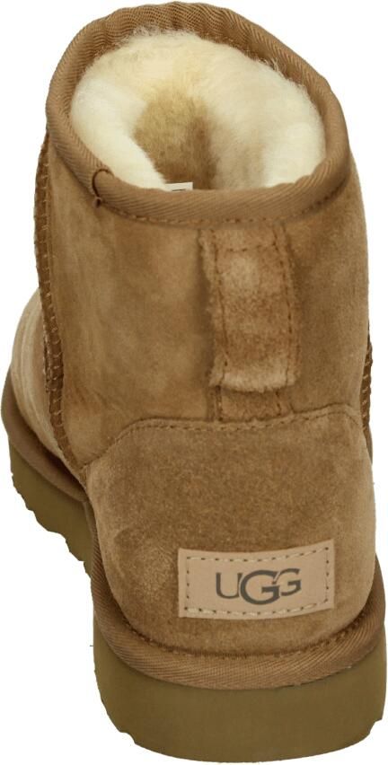 Ugg Classic Mini II-laars voor kinderen in Chestnut Dubbelzijdig - Foto 4