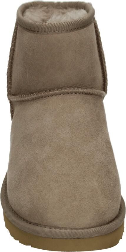 UGG Enkellaarsjes Laarzen Suède Classic Mini II Beige combi - Foto 12