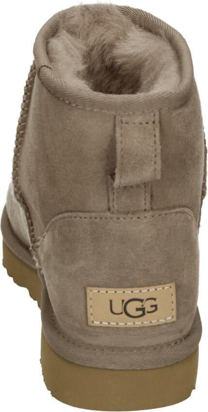 UGG Enkellaarsjes Laarzen Suède Classic Mini II Beige combi - Foto 13