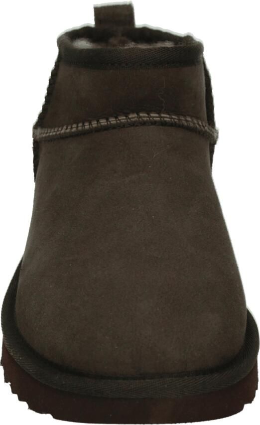 Ugg Classic Ultra Mini voor dames in Dusted Cocoa Dusted Cocoa Dubbelzijdig - Foto 3