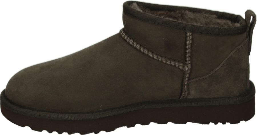 Ugg Classic Ultra Mini voor dames in Dusted Cocoa Dusted Cocoa Dubbelzijdig - Foto 5