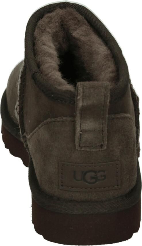 Ugg Classic Ultra Mini voor dames in Dusted Cocoa Dusted Cocoa Dubbelzijdig - Foto 6