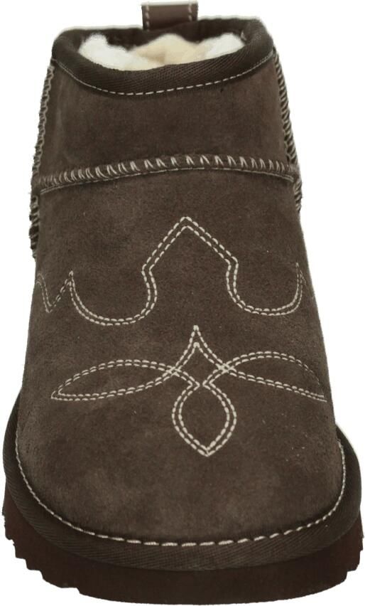 UGG Laarzen Dames W Classic Ultra Mini Western Bruin - Foto 3