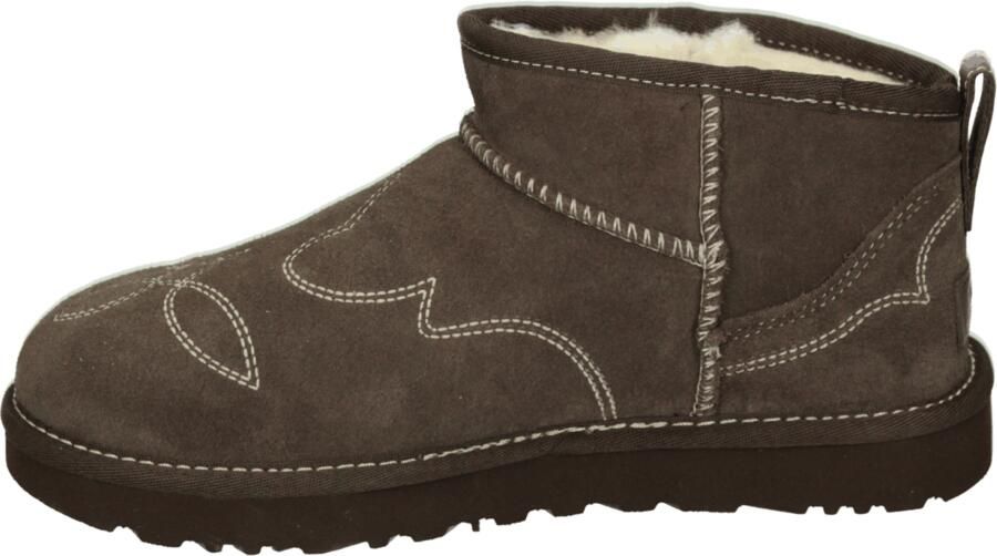 UGG Laarzen Dames W Classic Ultra Mini Western Bruin - Foto 6