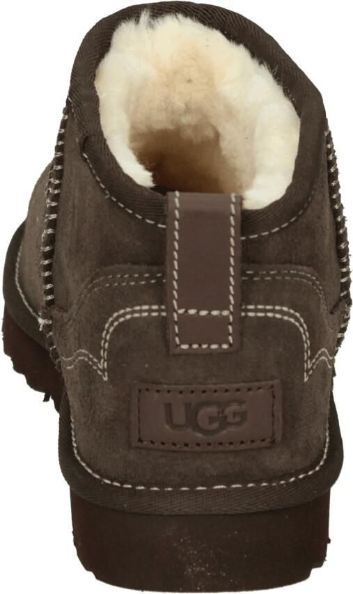 UGG Laarzen Dames W Classic Ultra Mini Western Bruin - Foto 4