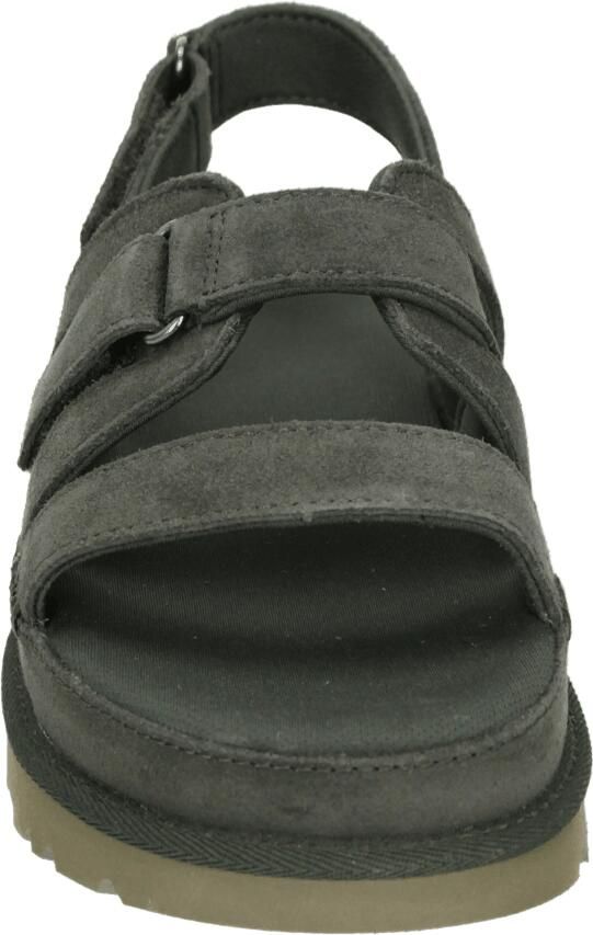 Ugg Goldenstar Gleam-sandaal in Dense Smoke Suede - Foto 2
