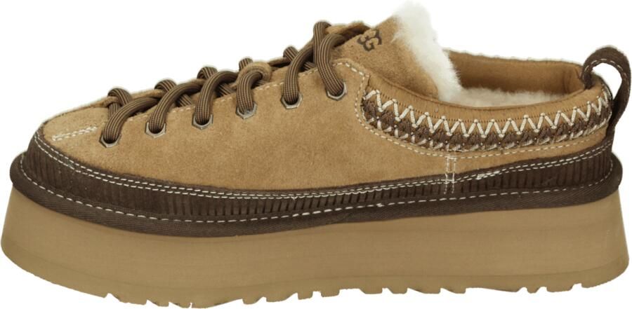 UGG W HERITAGE LACE-UP SLIPPER Dames sneakers - Foto 4