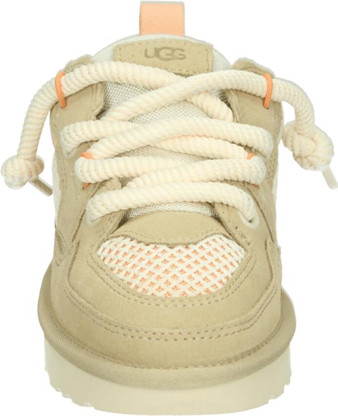 UGG Lage Sneakers Dames W Lo Lowmel Mesh Suède Beige - Foto 3