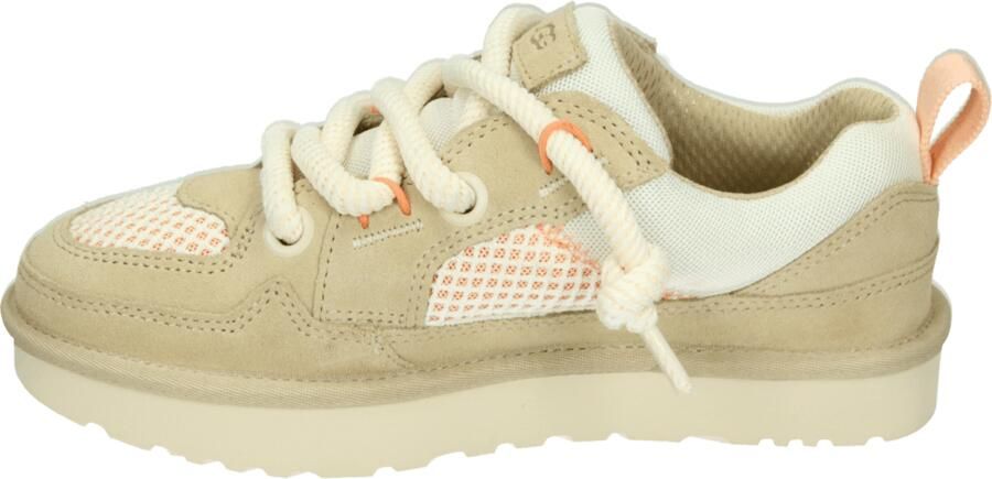 UGG Lage Sneakers Dames W Lo Lowmel Mesh Suède Beige - Foto 5