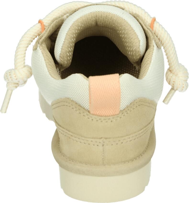UGG Lage Sneakers Dames W Lo Lowmel Mesh Suède Beige - Foto 4