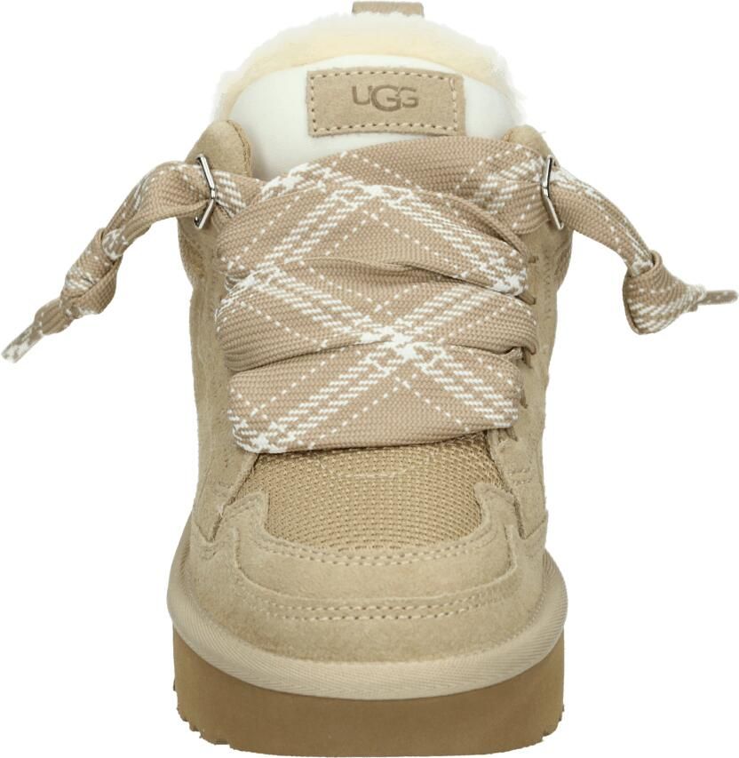 UGG Lage Sneakers Dames W Lowmel Suède Beige - Foto 6