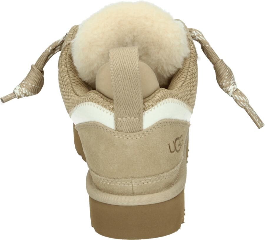 UGG Lage Sneakers Dames W Lowmel Suède Beige - Foto 3