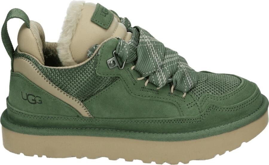 Ugg Lowmel voor dames in Deep Shade Canvas Suede Gerecyclede Materialen