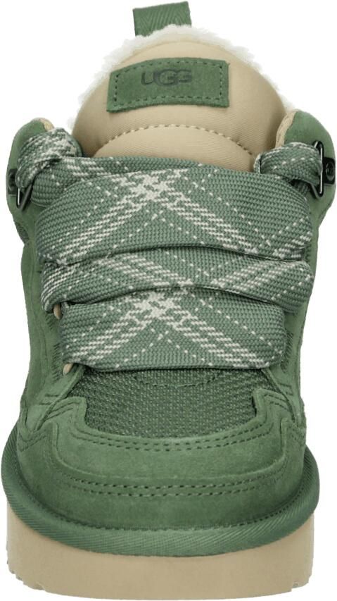 Ugg Lowmel voor dames in Deep Shade Canvas Suede Gerecyclede Materialen - Foto 2