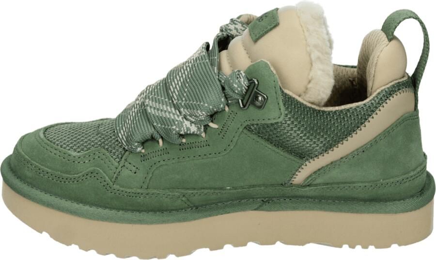 Ugg Lowmel voor dames in Deep Shade Canvas Suede Gerecyclede Materialen - Foto 4