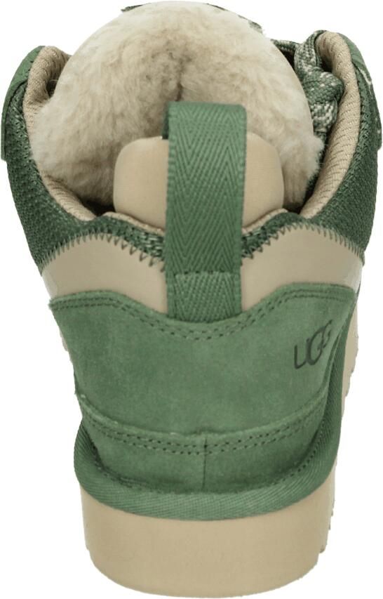 Ugg Lowmel voor dames in Deep Shade Canvas Suede Gerecyclede Materialen - Foto 3