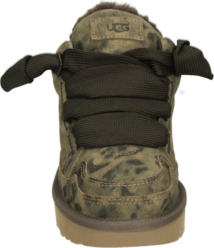 Ugg Lowmel Spotted-sneaker in Brown Polyester Wol Canvas - Foto 4