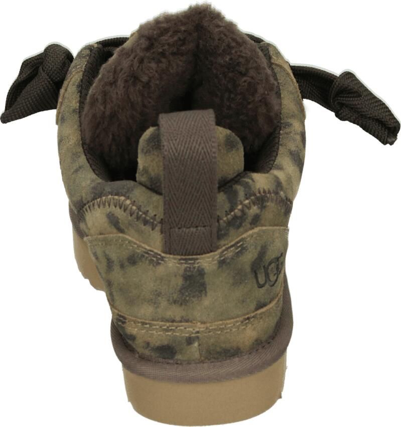 Ugg Lowmel Spotted-sneaker in Brown Polyester Wol Canvas - Foto 3