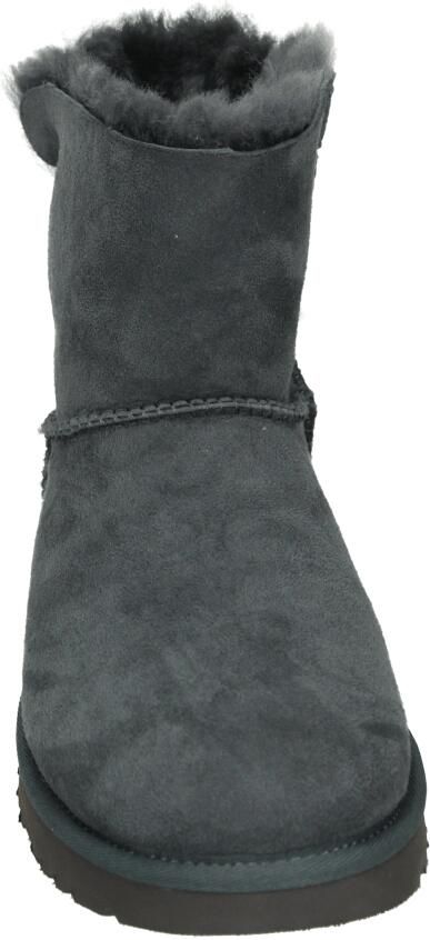 Ugg Mini Bailey Bow II Classic Mini Laarzen voor Dames in Grey - Foto 4