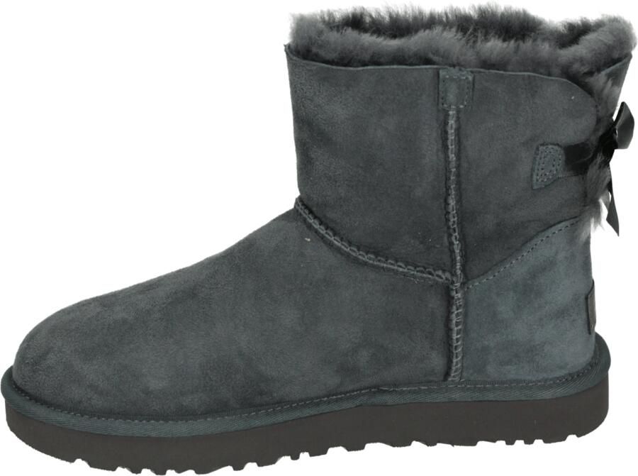 Ugg Mini Bailey Bow II Classic Mini Laarzen voor Dames in Grey - Foto 2