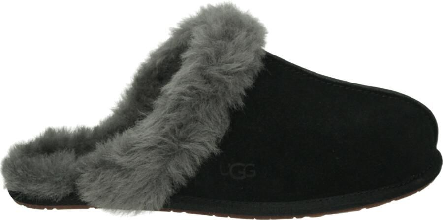 UGG Pantoffels Scuffette II Pantoffels pantoffel met knusse imitatie bontkraag