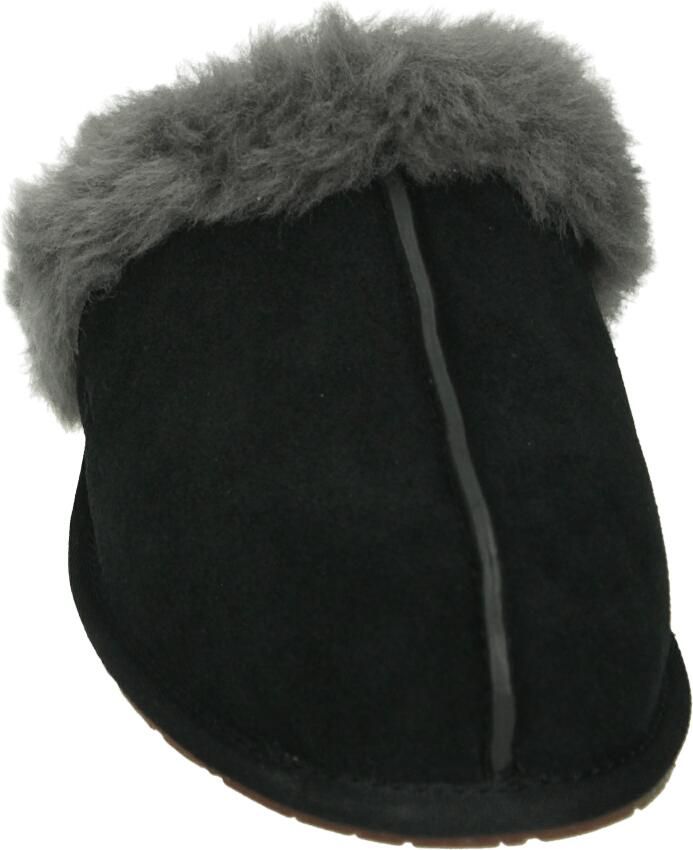 UGG Pantoffels Scuffette II Pantoffels pantoffel met knusse imitatie bontkraag - Foto 4