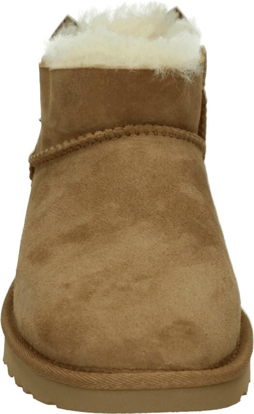 UGG Vachtlaarzen Dames W Ultra Mini Bailey Bow Bruin - Foto 3