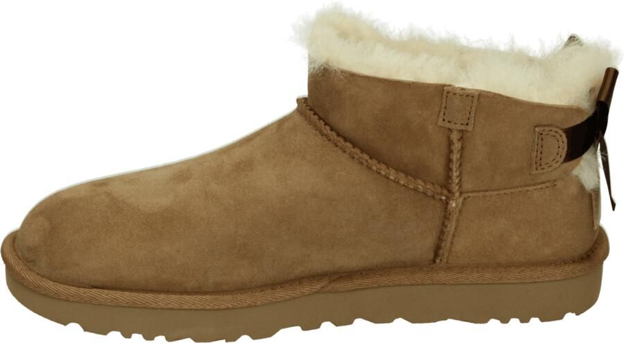 UGG Vachtlaarzen Dames W Ultra Mini Bailey Bow Bruin - Foto 6