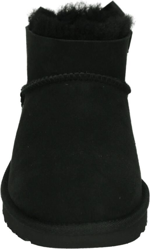 Ugg Ultra Mini Bailey Bow-laars in Black Wol - Foto 2