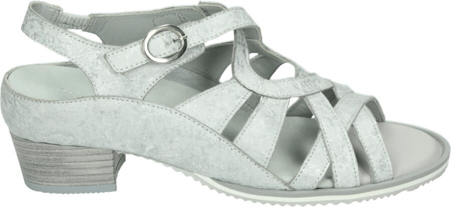 Verhulst 0351-10-59 Volwassenen Sandalen met hak Dames Sandalen Metallics