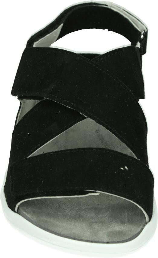 Verhulst 1361~H~~~~~~~~~~~~~~~~~~~~~~~~ Sandalen met hak Dames Sandalen Zwart - Foto 2