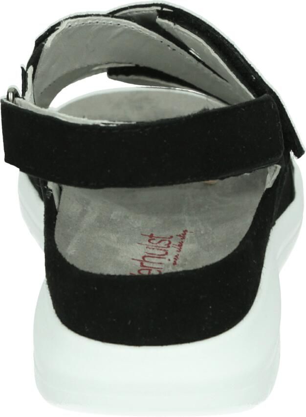 Verhulst 1361~H~~~~~~~~~~~~~~~~~~~~~~~~ Sandalen met hak Dames Sandalen Zwart - Foto 4