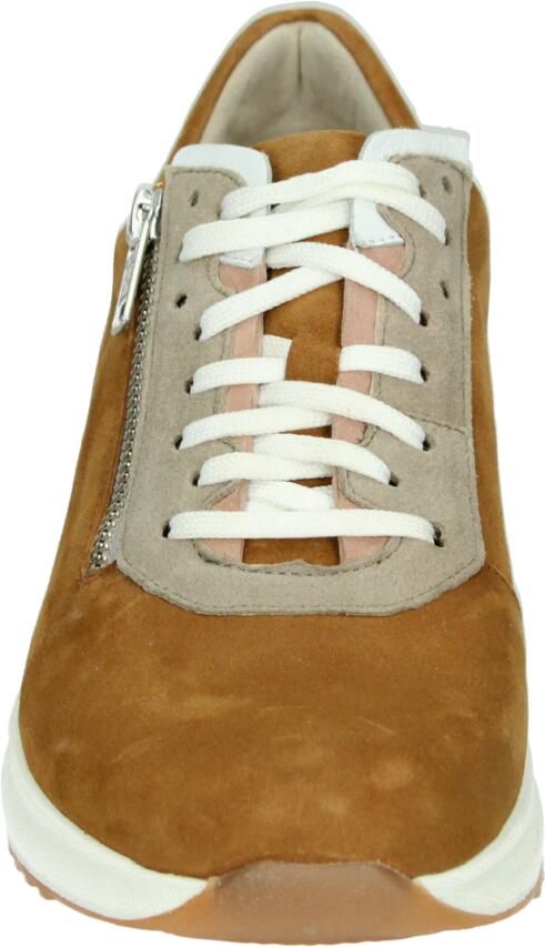 Verhulst 2334 K Volwassenen Dames veterschoenenPopulaire damesschoenen Kleur Cognac - Foto 2