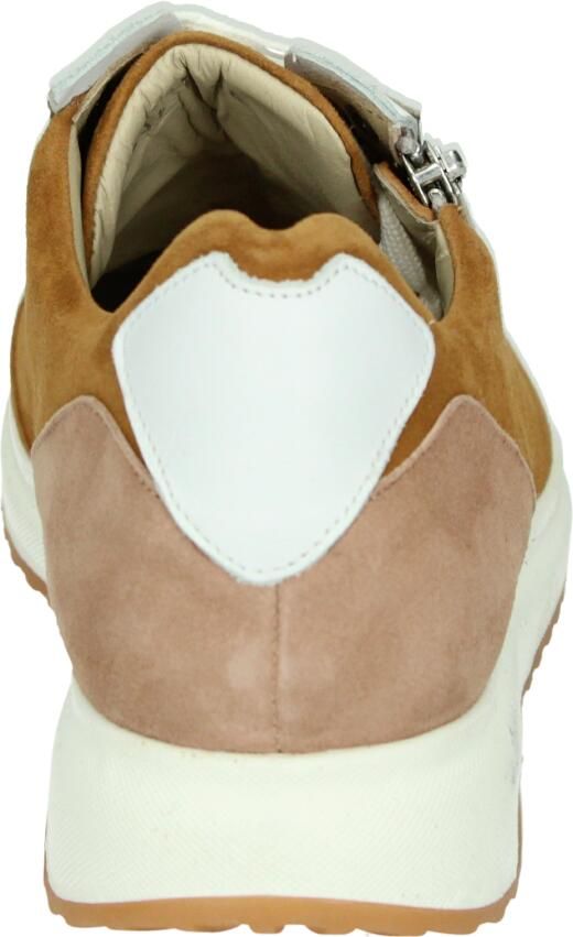 Verhulst 2334 K Volwassenen Dames veterschoenenPopulaire damesschoenen Kleur Cognac - Foto 3