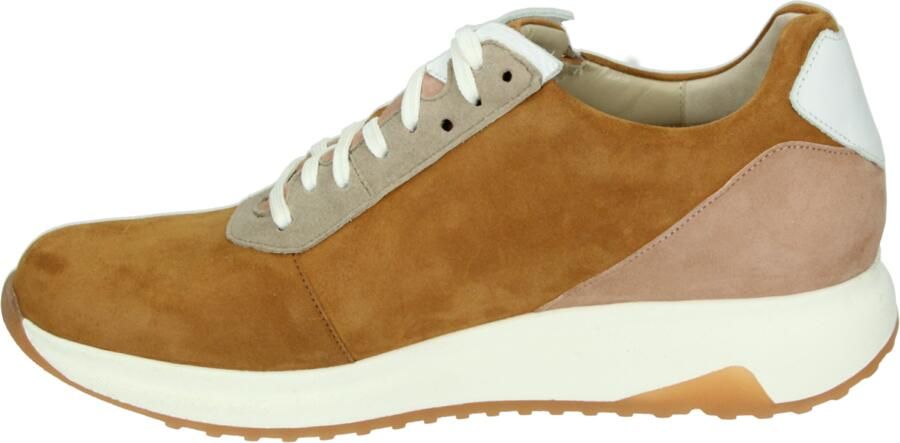 Verhulst 2334 K Volwassenen Dames veterschoenenPopulaire damesschoenen Kleur Cognac - Foto 4
