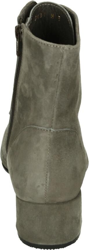 Verhulst 9431~H~~~~~~~~~~~~~~~~~~~~~~~~ Hoge sneakers Veterlaarzen Dames veterschoenen Dames sneakersHalf-hoge schoenen Taupe - Foto 2