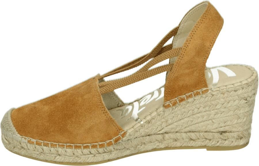 Vidorreta CLAVEL~~~~~~~~~~~~~~~~~~~~~~~~ Sandalen met hak Dames Sandalen Cognac - Foto 4