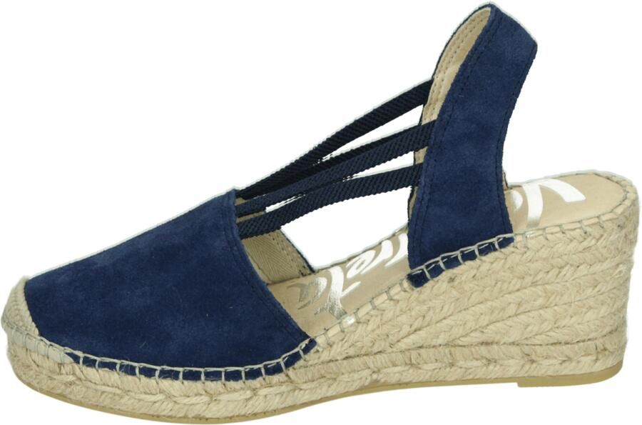 Vidorreta CLAVEL~~~~~~~~~~~~~~~~~~~~~~~~ Sandalen met hak Dames Sandalen Blauw - Foto 3