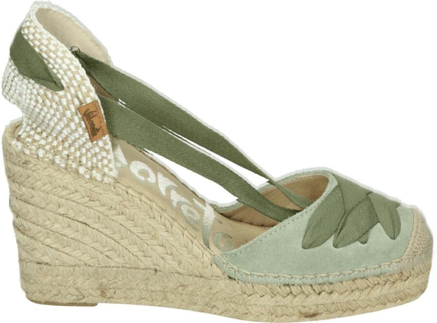 Vidorreta MATISSE~7C~~~~~~~~~~~~~~~~~~~~ Sandalen met hak Dames Sandalen Groen