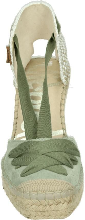 Vidorreta MATISSE~7C~~~~~~~~~~~~~~~~~~~~ Sandalen met hak Dames Sandalen Groen - Foto 3