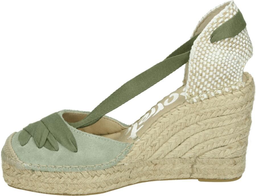 Vidorreta MATISSE~7C~~~~~~~~~~~~~~~~~~~~ Sandalen met hak Dames Sandalen Groen - Foto 4