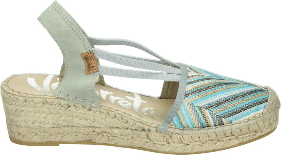 Vidorreta TOMILLO~~~~~~~~~~~~~~~~~~~~~~~ Sandalen met hak Dames Sandalen Groen